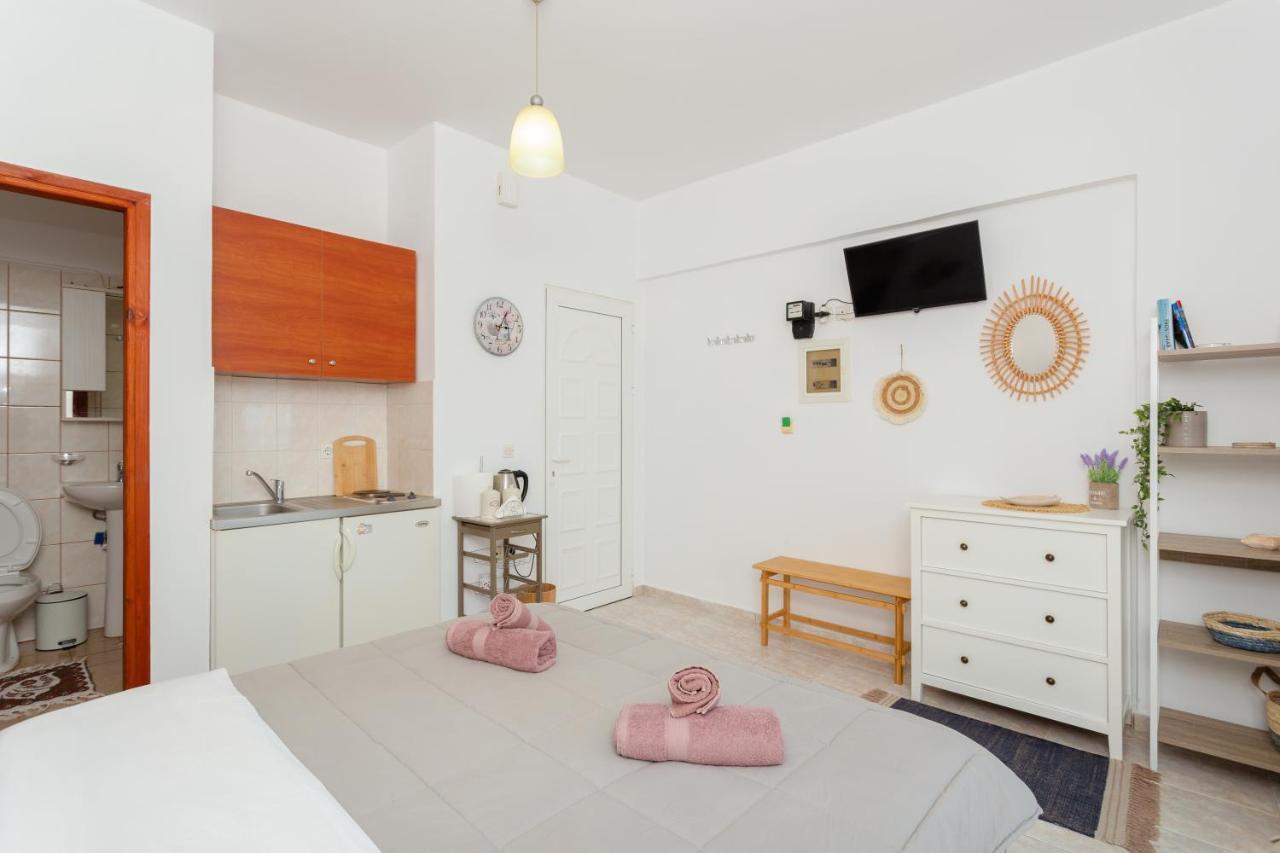 Stegna On Sea Apt Apartamento Archangelos  Exterior foto