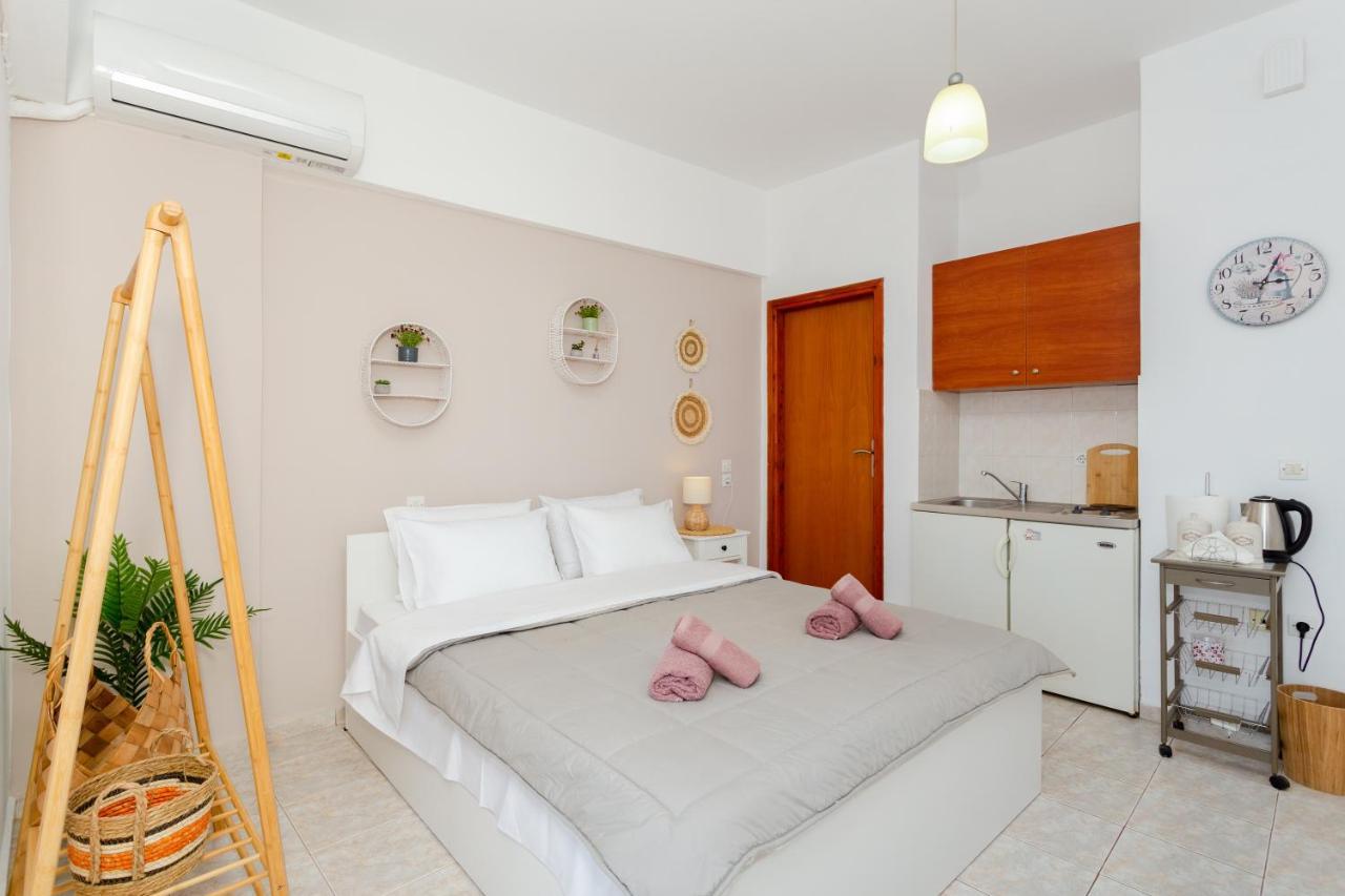 Stegna On Sea Apt Apartamento Archangelos  Exterior foto