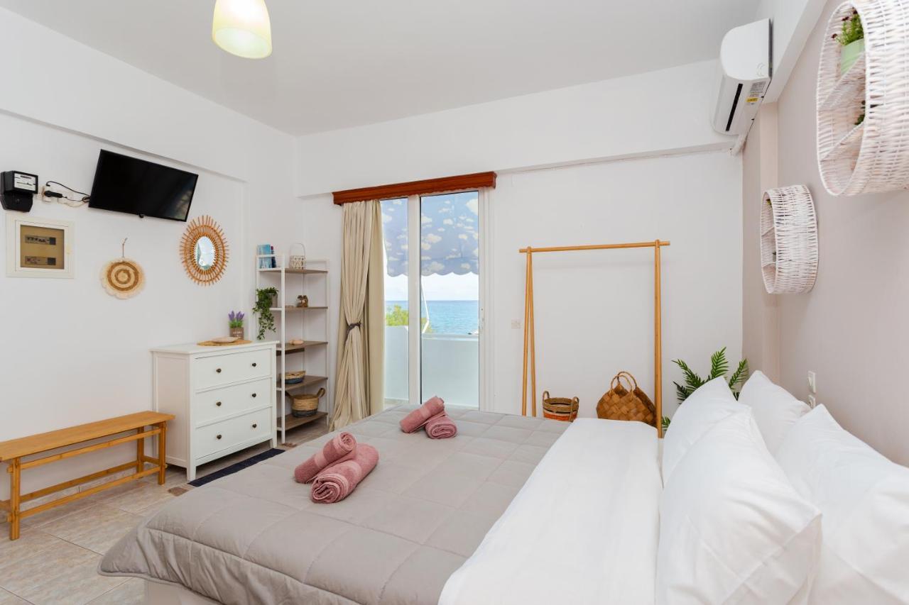 Stegna On Sea Apt Apartamento Archangelos  Exterior foto